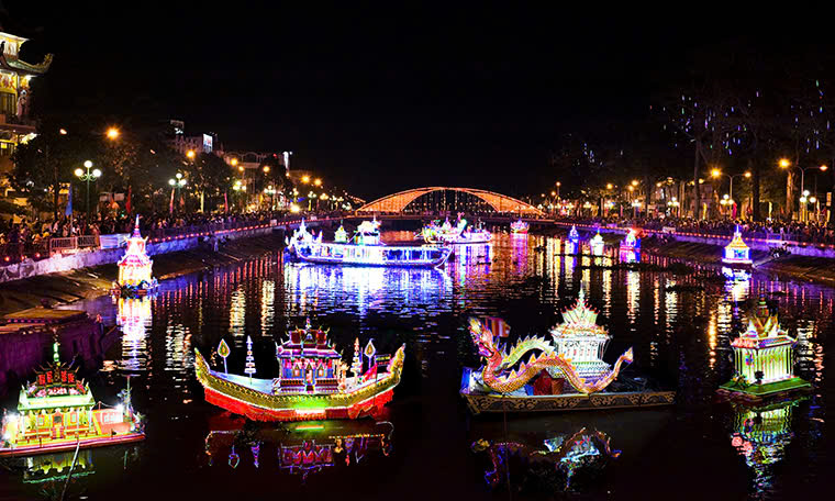 Tết cổ truyền Chôl - Chnăm Thmây